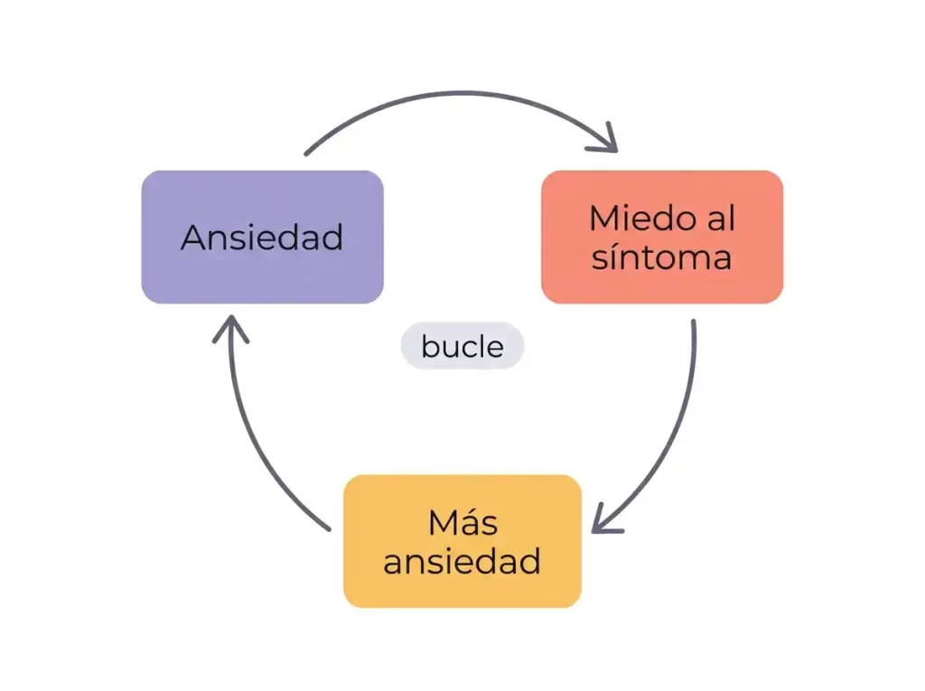 circulo vicioso ansiedad