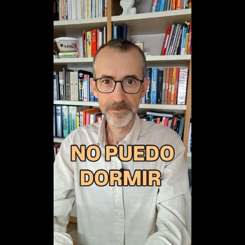 No puedo dormir, publicación de Manuel Cabanillas