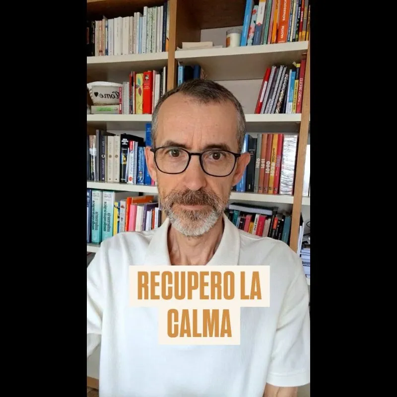 Recuperar la calma, publicación de Manuel Cabanillas